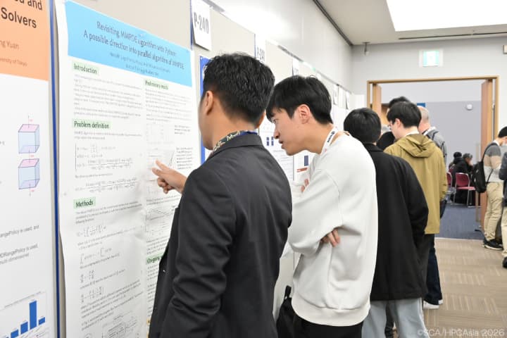 Poster Session image 1