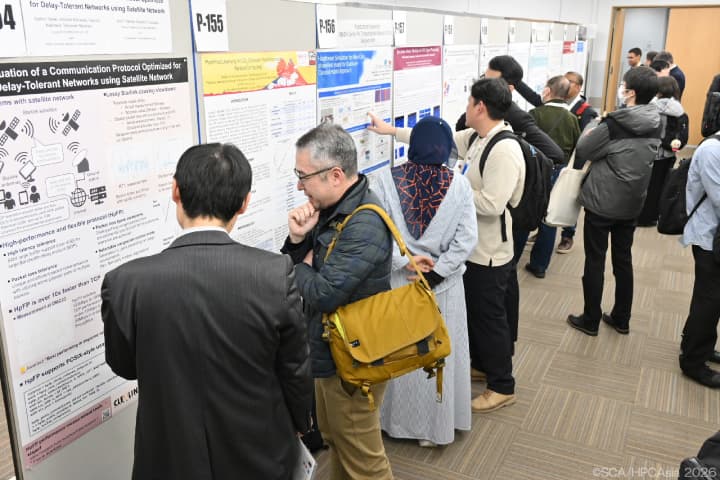 Poster Session image 2