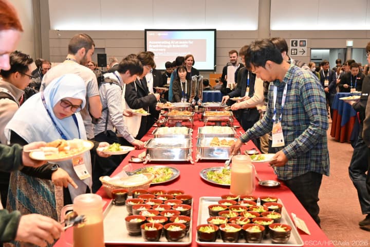 Social & Networking Events (Lunches &amp; Breaks) image 19